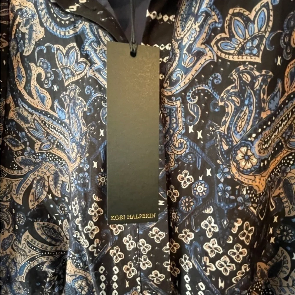 Kobi Halperin Ashlee Dress Size L - Picture 3 of 7
